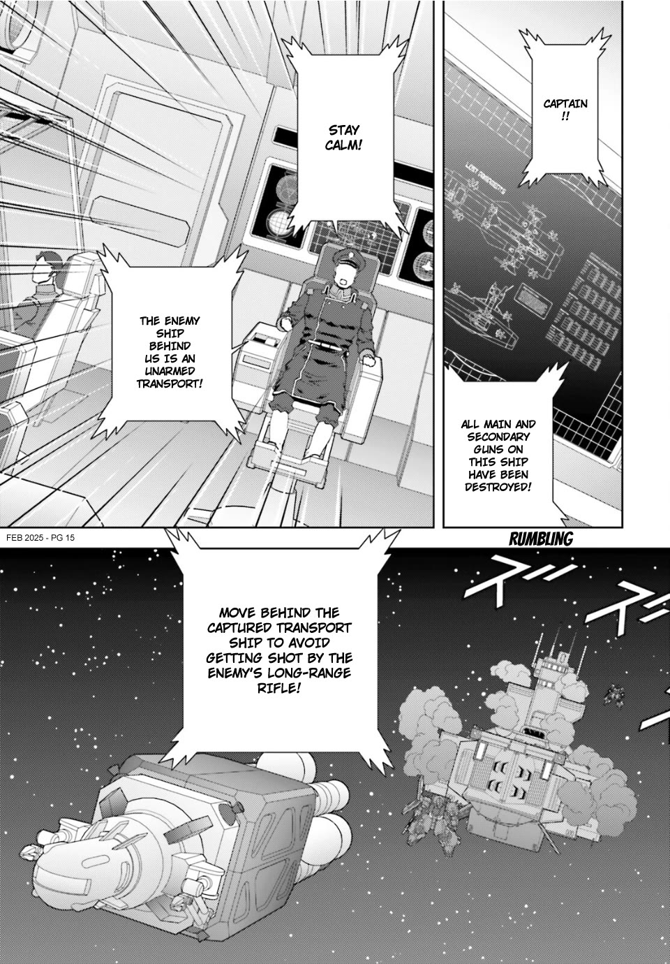 Mobile Suit Zeta Gundam - Define - Chapter 98: Strategy 14