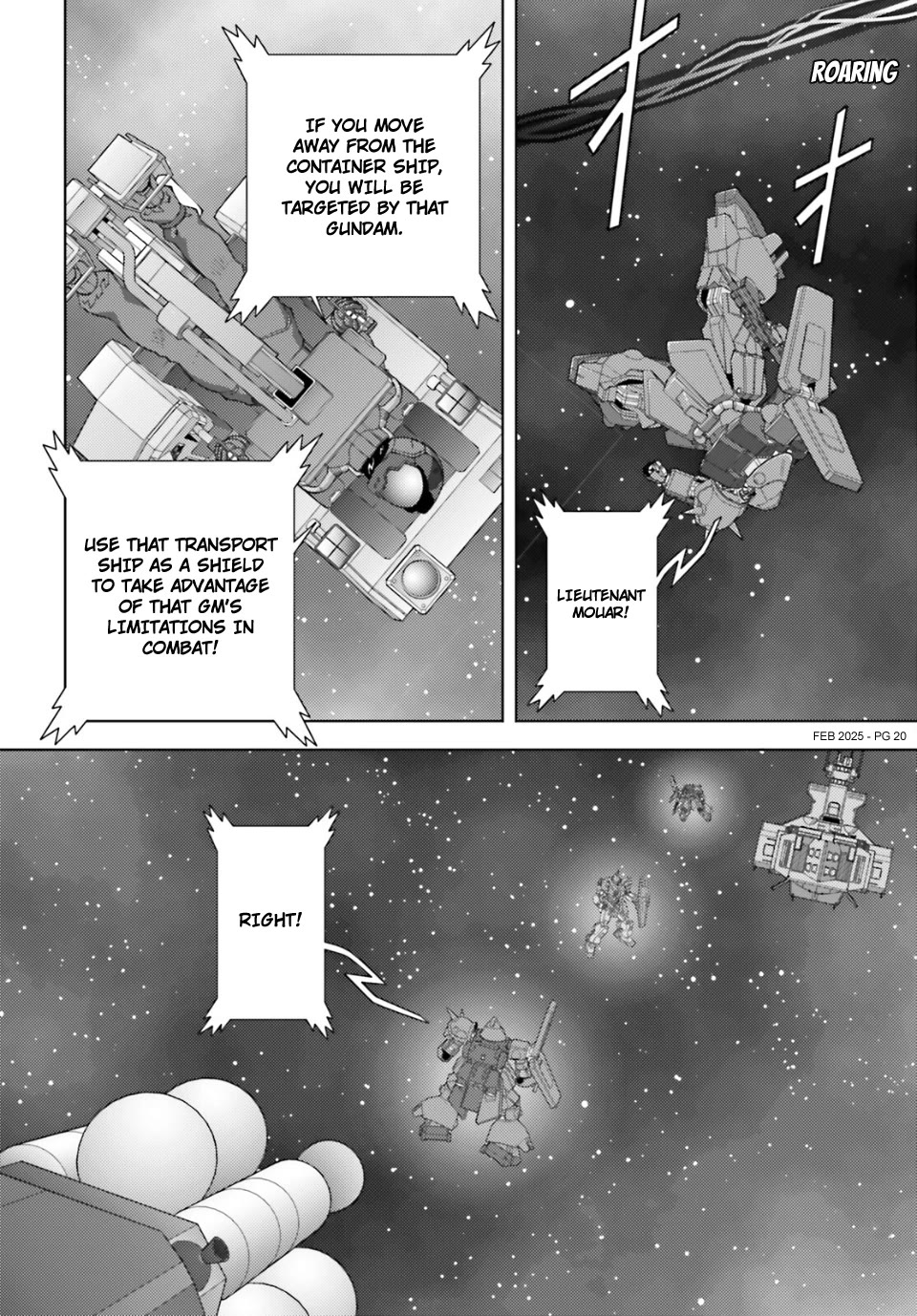 Mobile Suit Zeta Gundam - Define - Chapter 98: Strategy 14