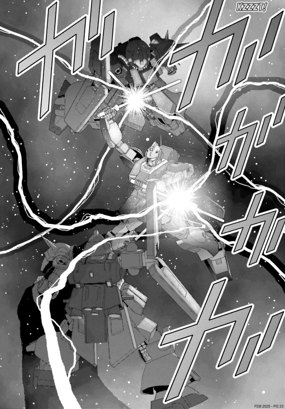 Mobile Suit Zeta Gundam - Define - Chapter 98: Strategy 14