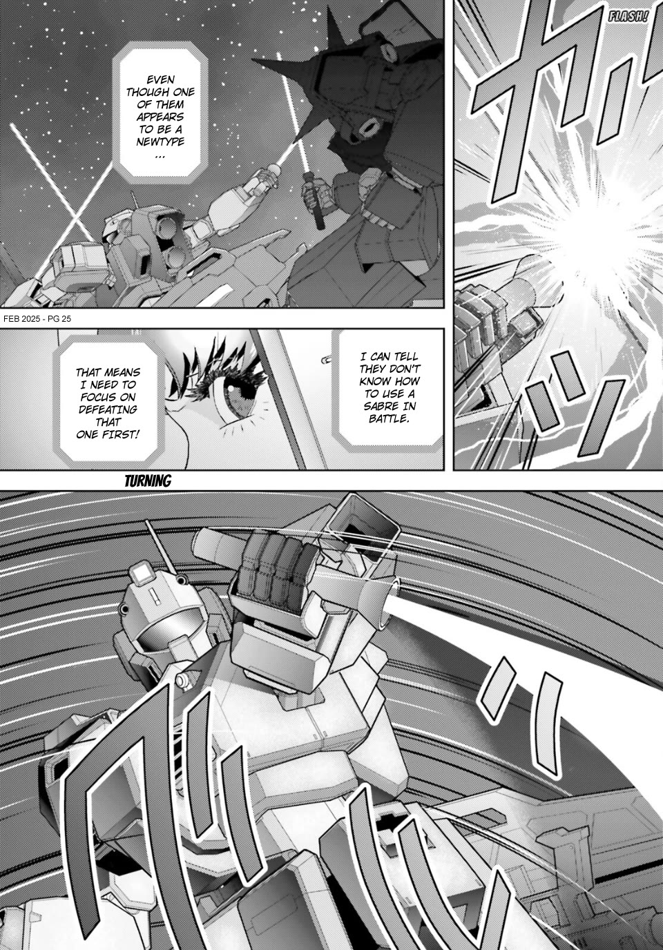 Mobile Suit Zeta Gundam - Define - Chapter 98: Strategy 14