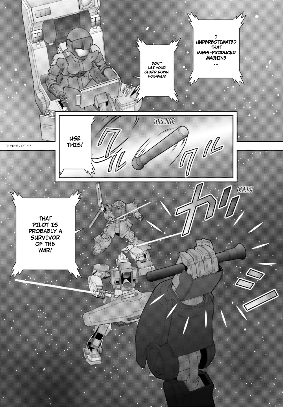 Mobile Suit Zeta Gundam - Define - Chapter 98: Strategy 14