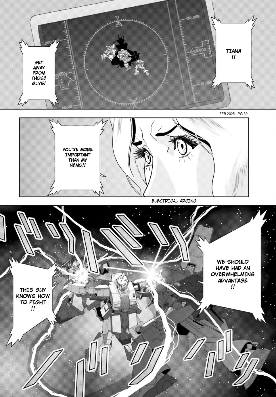 Mobile Suit Zeta Gundam - Define - Chapter 98: Strategy 14