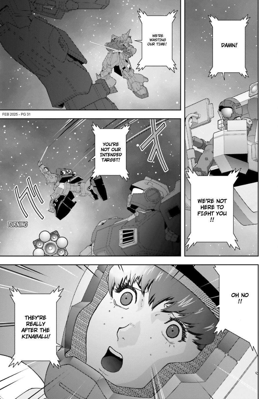 Mobile Suit Zeta Gundam - Define - Chapter 98: Strategy 14