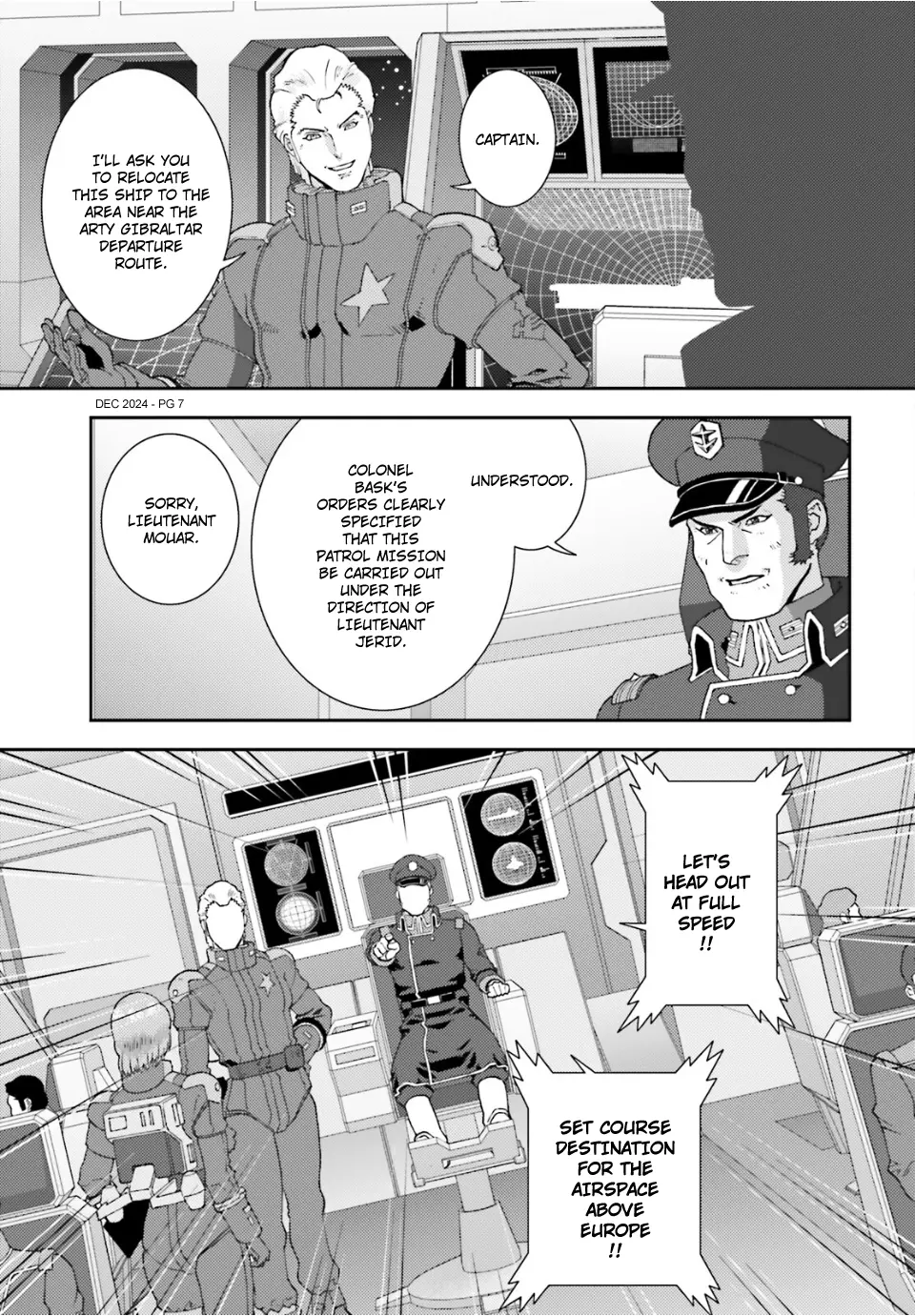 Mobile Suit Zeta Gundam - Define - Chapter 96: Strategy 12