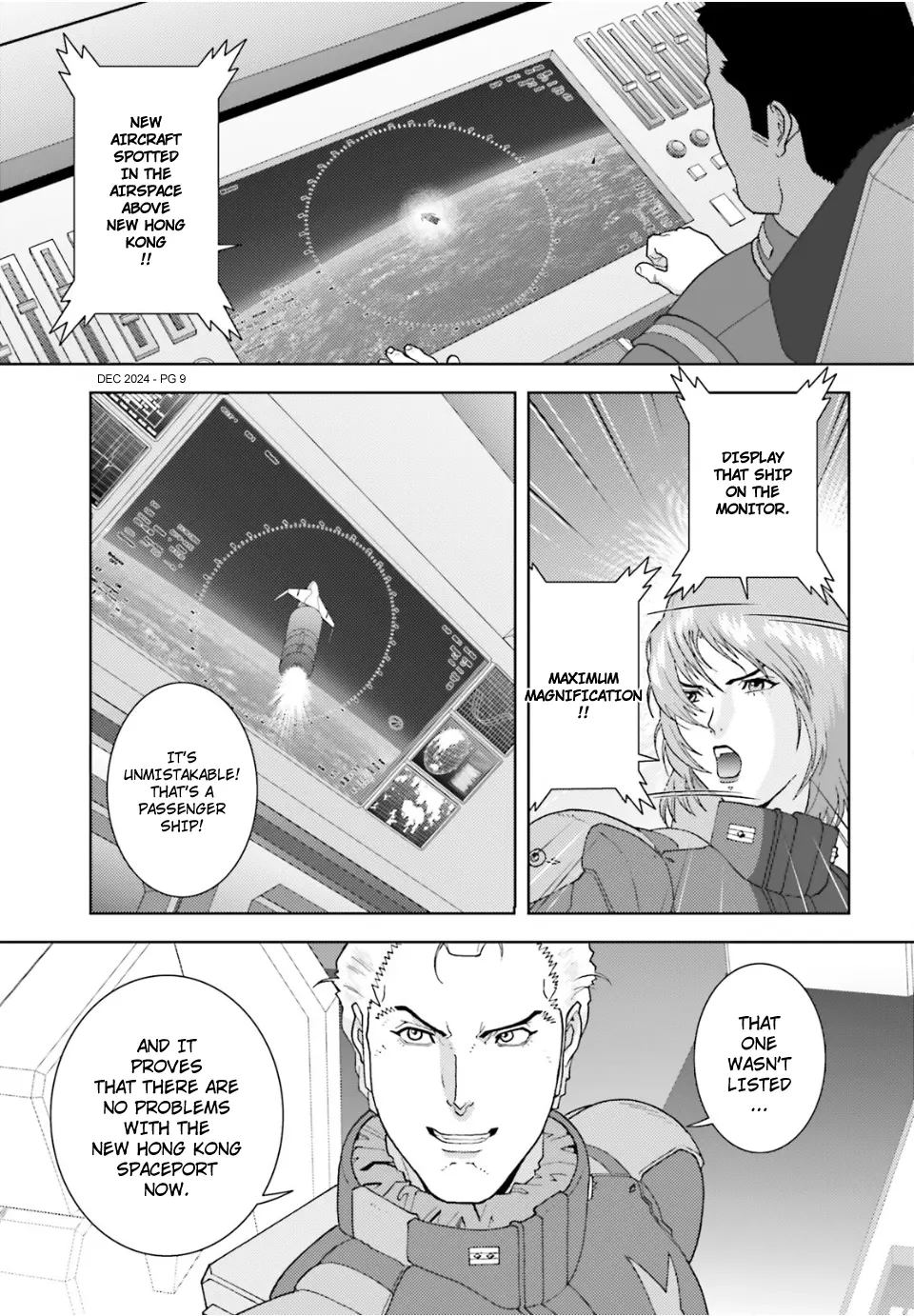 Mobile Suit Zeta Gundam - Define - Chapter 96: Strategy 12