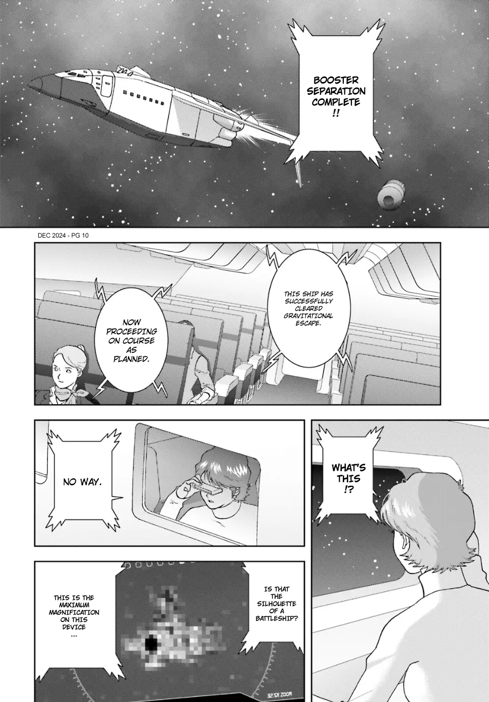 Mobile Suit Zeta Gundam - Define - Chapter 96: Strategy 12