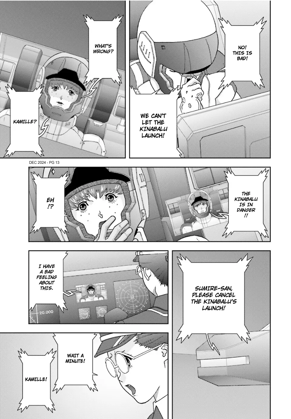 Mobile Suit Zeta Gundam - Define - Chapter 96: Strategy 12