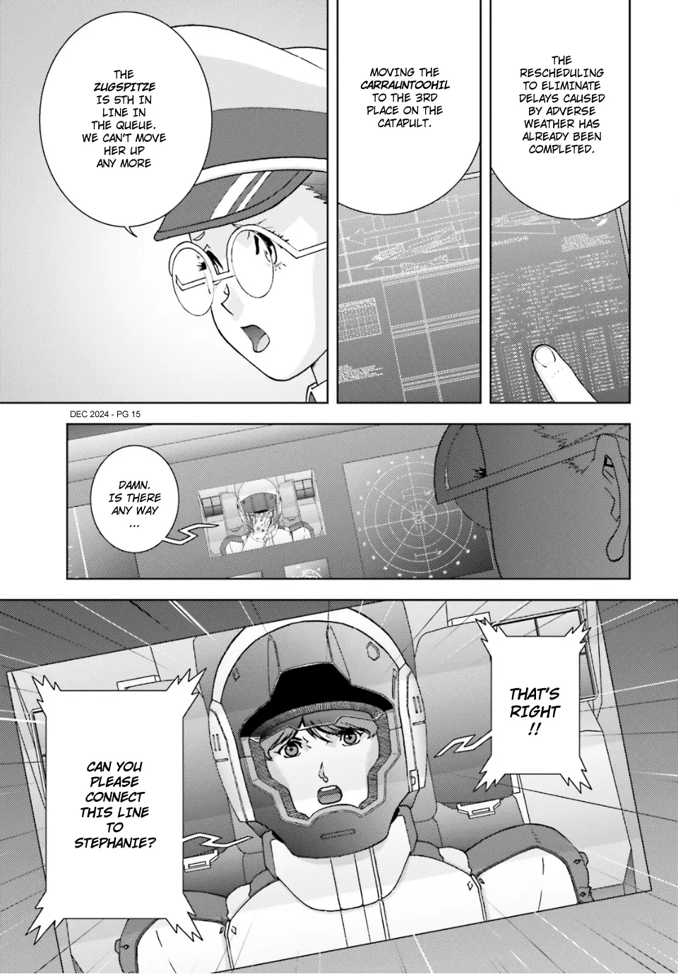 Mobile Suit Zeta Gundam - Define - Chapter 96: Strategy 12