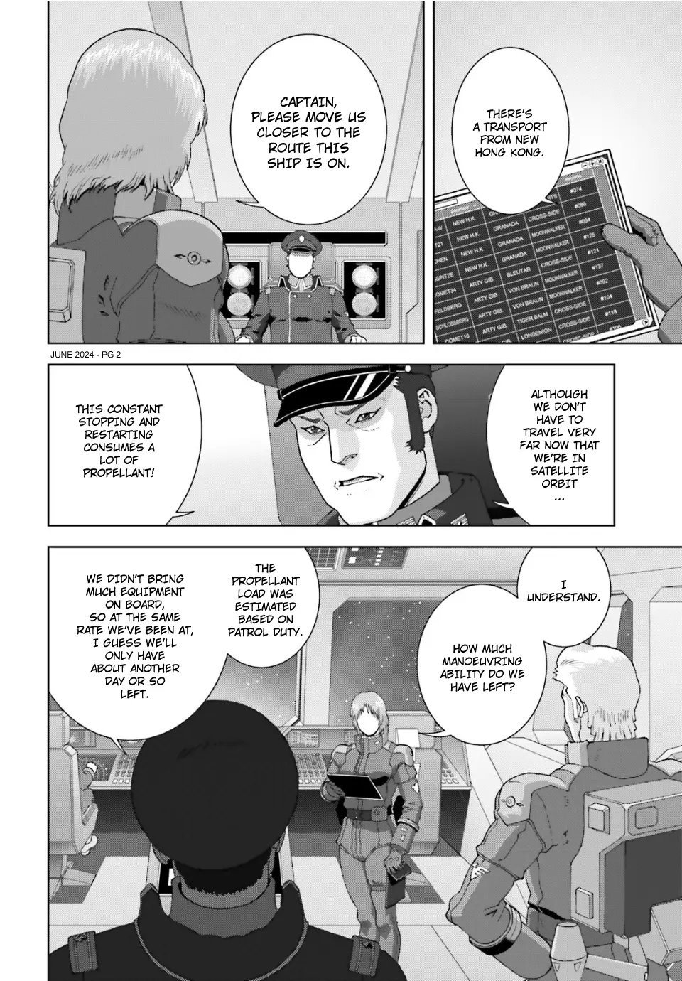 Mobile Suit Zeta Gundam - Define - Chapter 95: Strategy 11