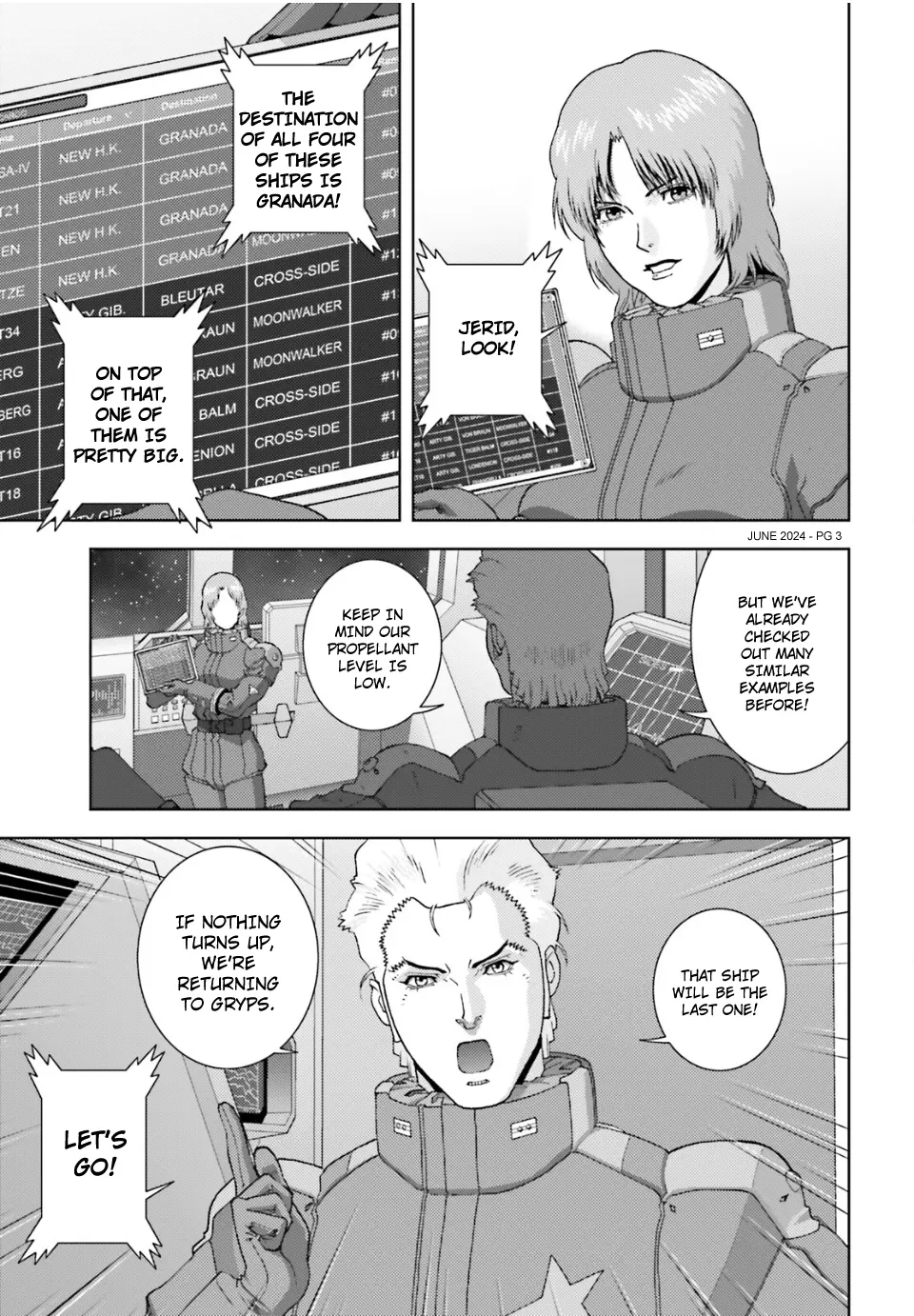 Mobile Suit Zeta Gundam - Define - Chapter 95: Strategy 11