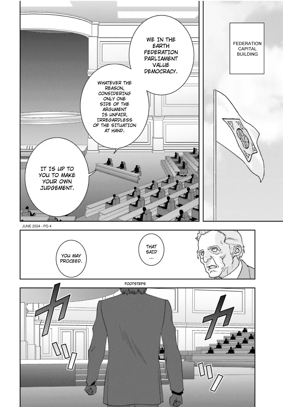 Mobile Suit Zeta Gundam - Define - Chapter 95: Strategy 11