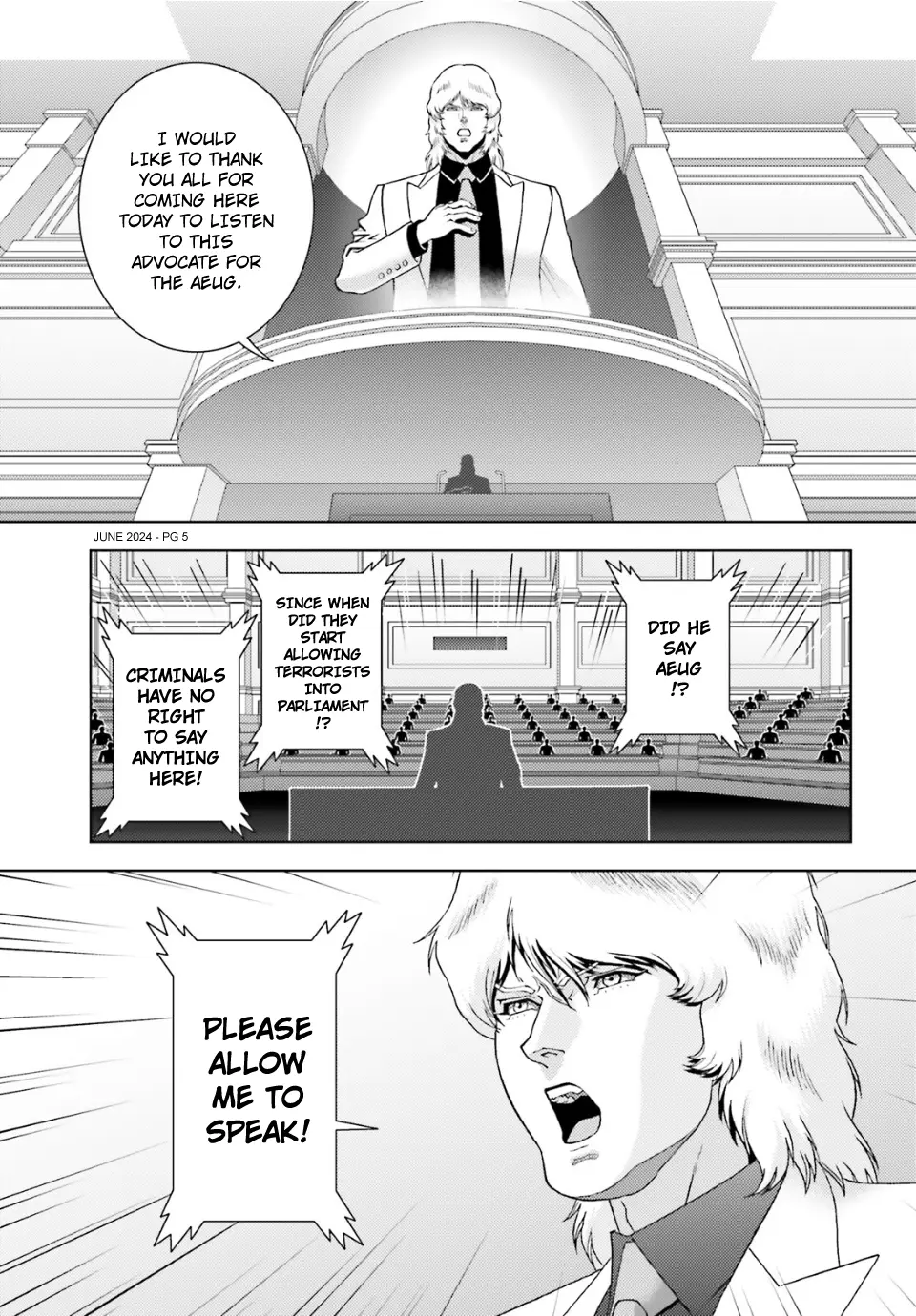 Mobile Suit Zeta Gundam - Define - Chapter 95: Strategy 11