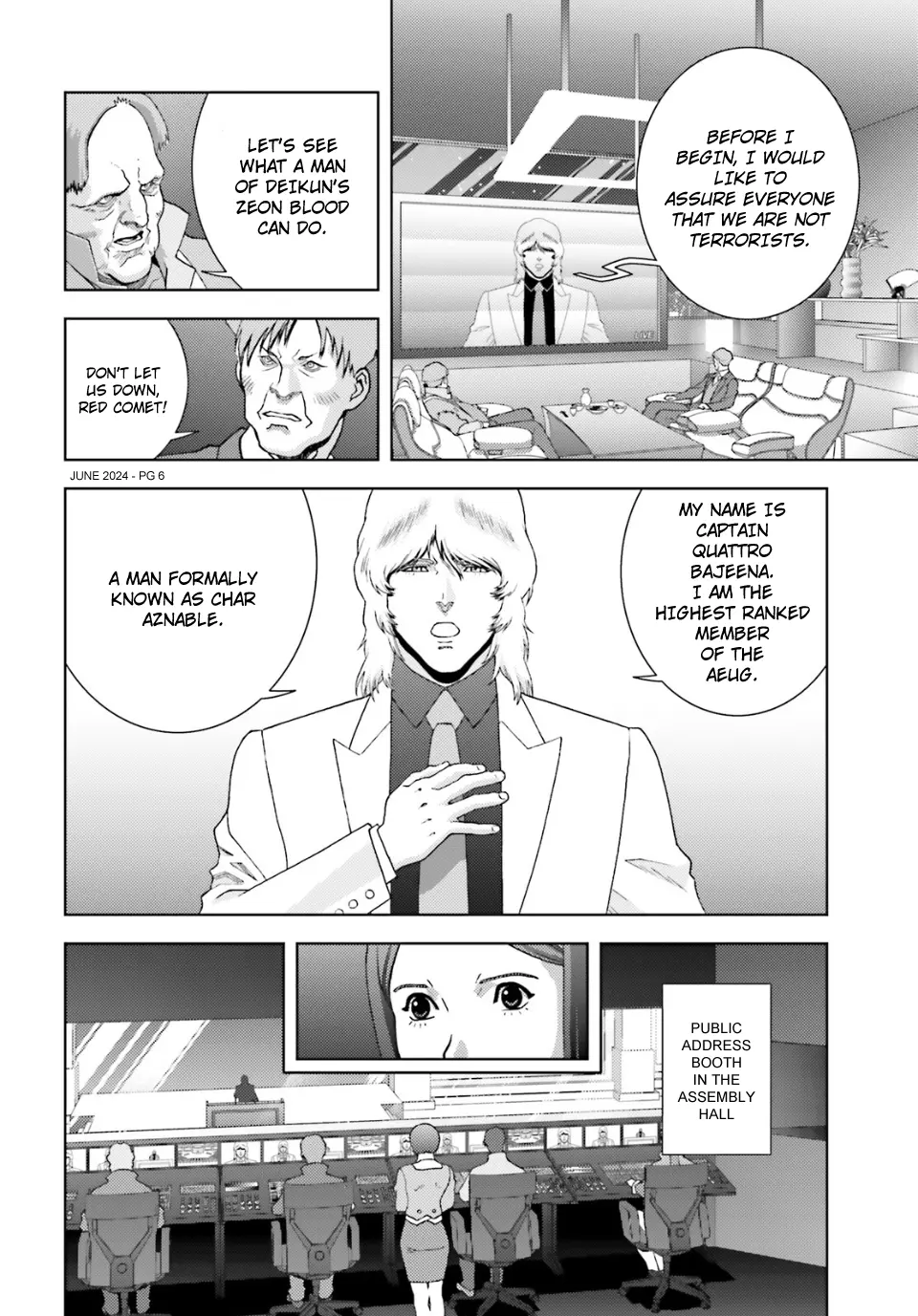 Mobile Suit Zeta Gundam - Define - Chapter 95: Strategy 11