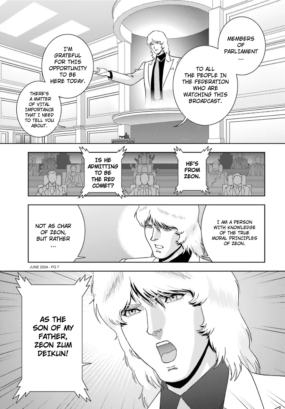 Mobile Suit Zeta Gundam - Define - Chapter 95: Strategy 11