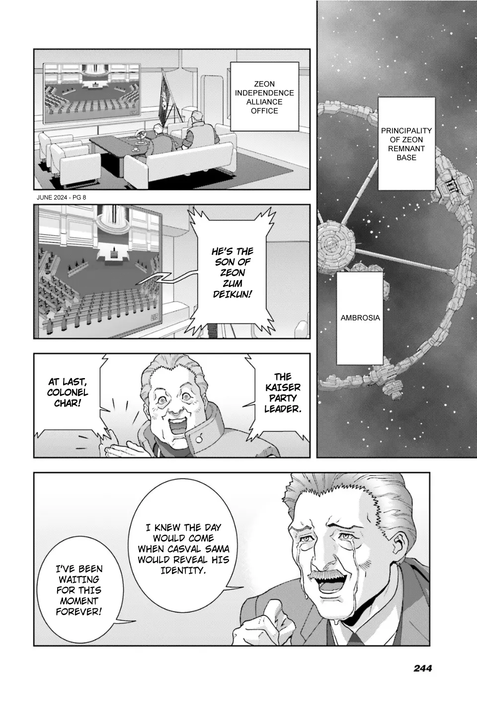 Mobile Suit Zeta Gundam - Define - Chapter 95: Strategy 11