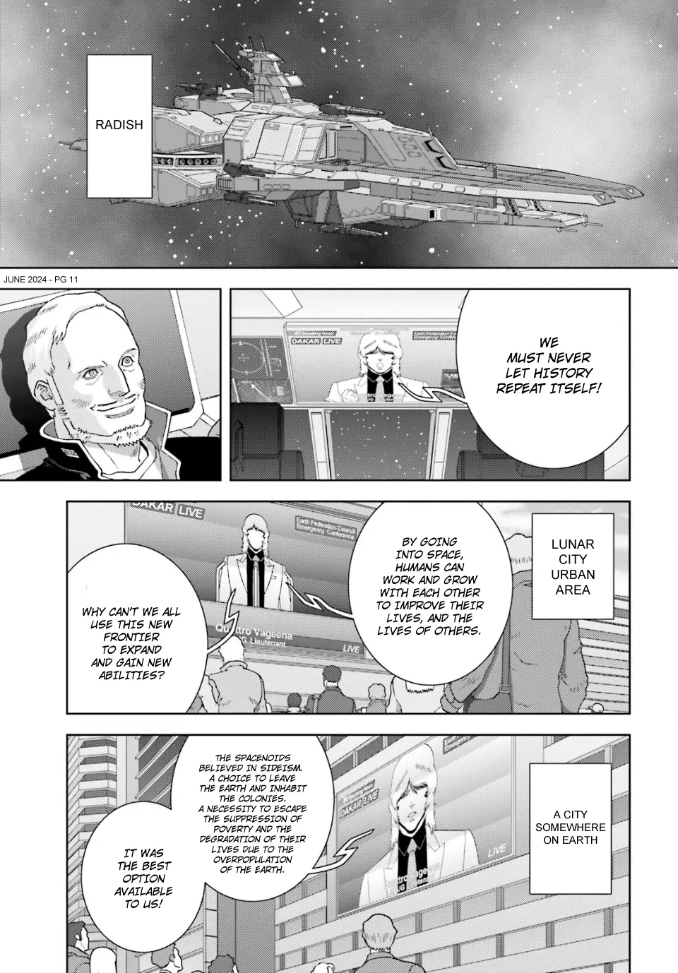 Mobile Suit Zeta Gundam - Define - Chapter 95: Strategy 11