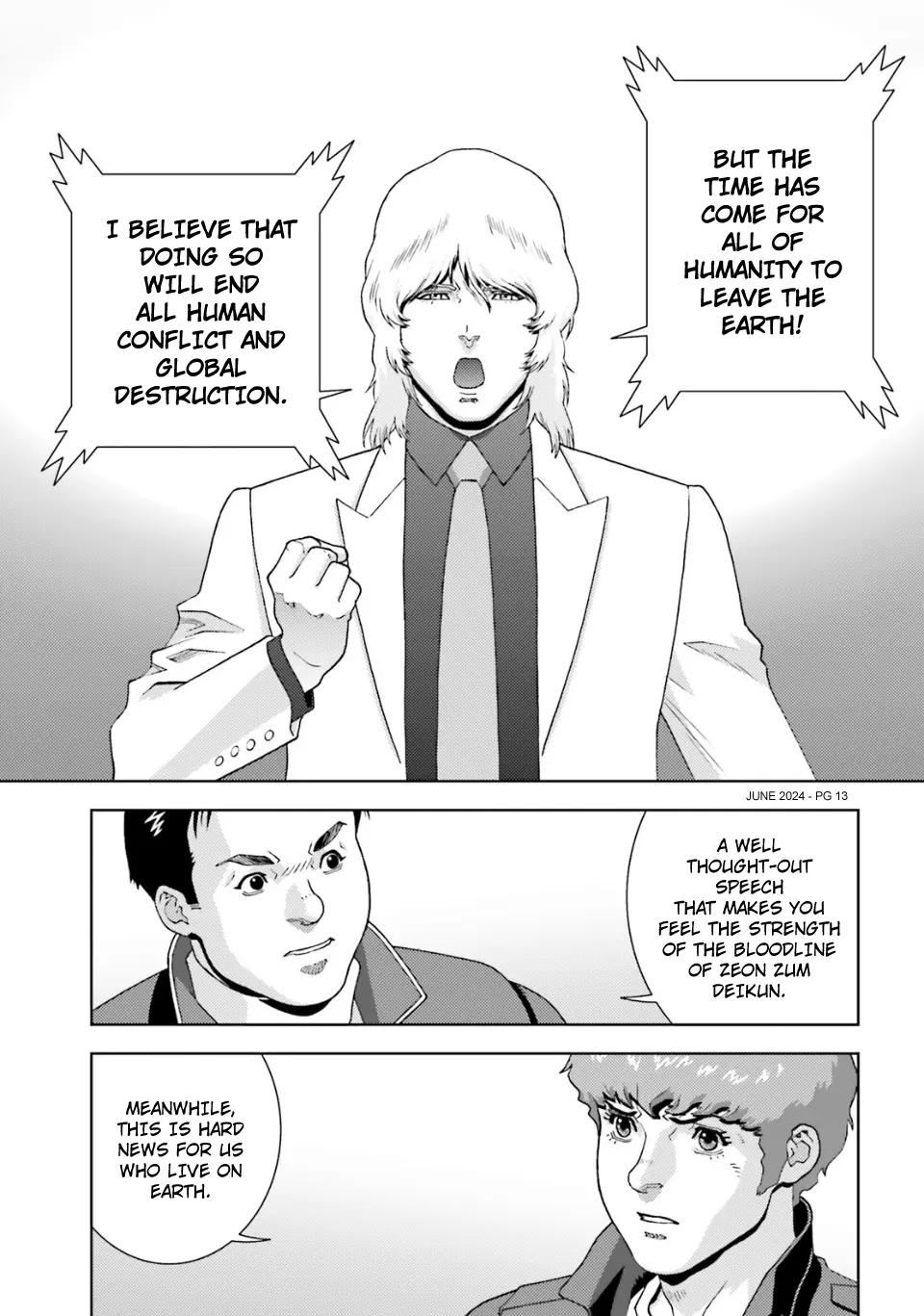 Mobile Suit Zeta Gundam - Define - Chapter 95: Strategy 11