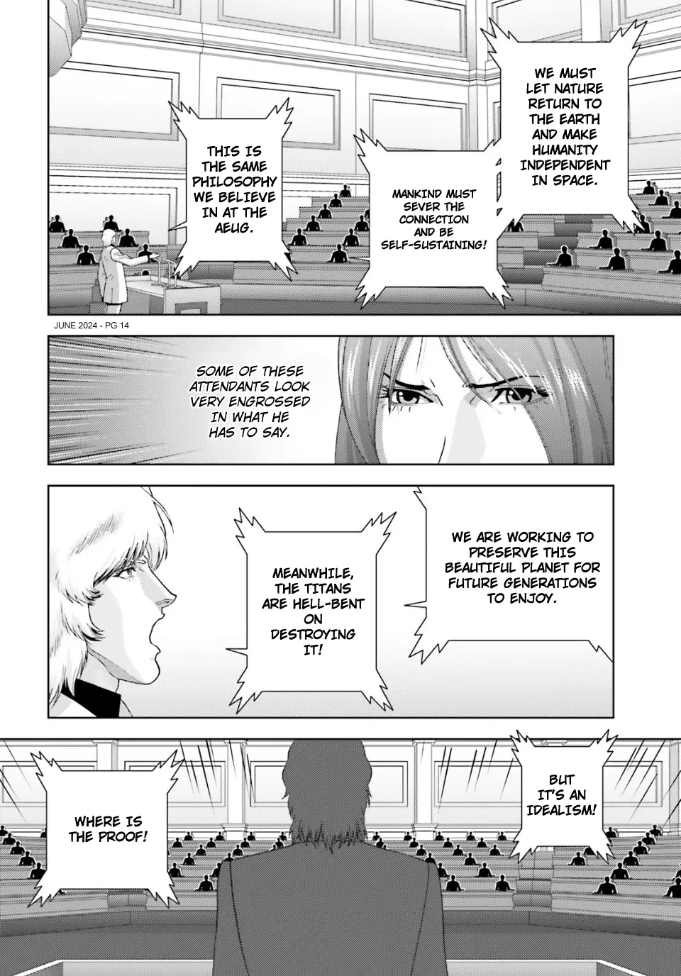 Mobile Suit Zeta Gundam - Define - Chapter 95: Strategy 11