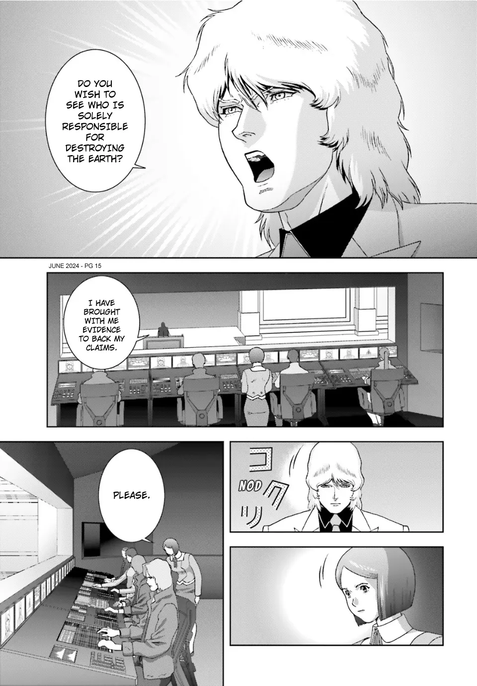 Mobile Suit Zeta Gundam - Define - Chapter 95: Strategy 11