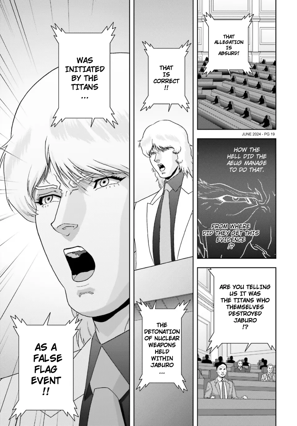 Mobile Suit Zeta Gundam - Define - Chapter 95: Strategy 11