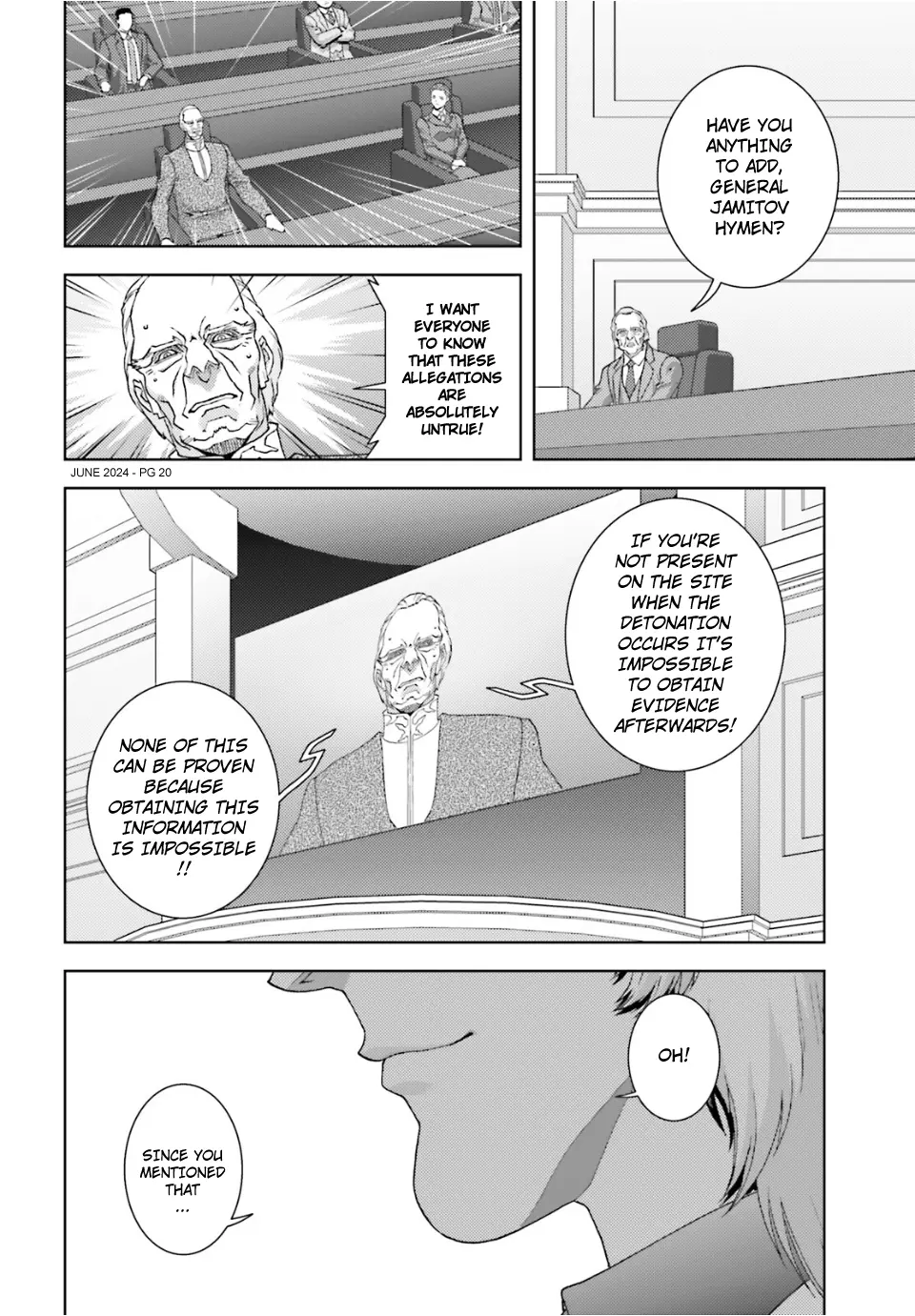 Mobile Suit Zeta Gundam - Define - Chapter 95: Strategy 11