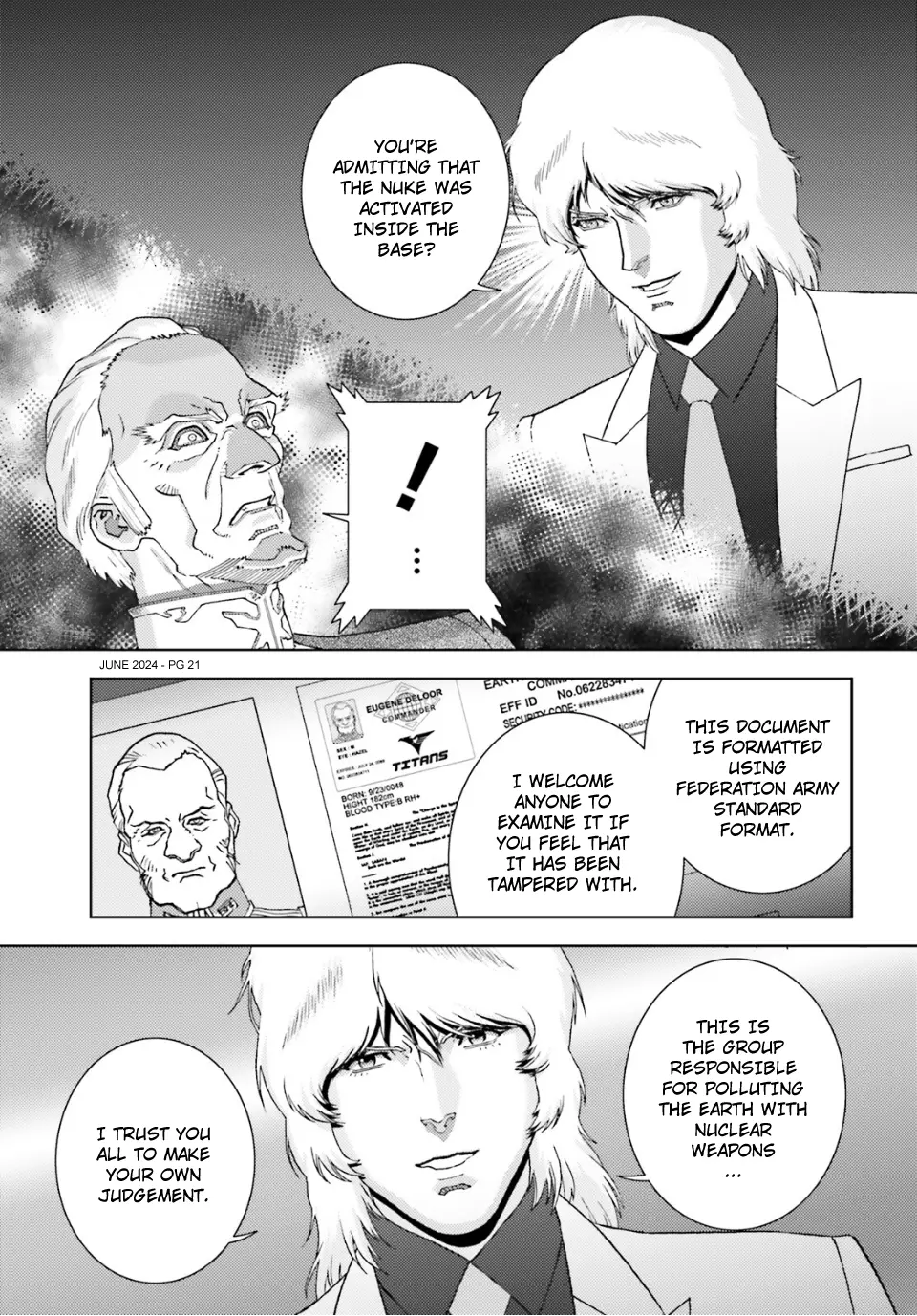 Mobile Suit Zeta Gundam - Define - Chapter 95: Strategy 11