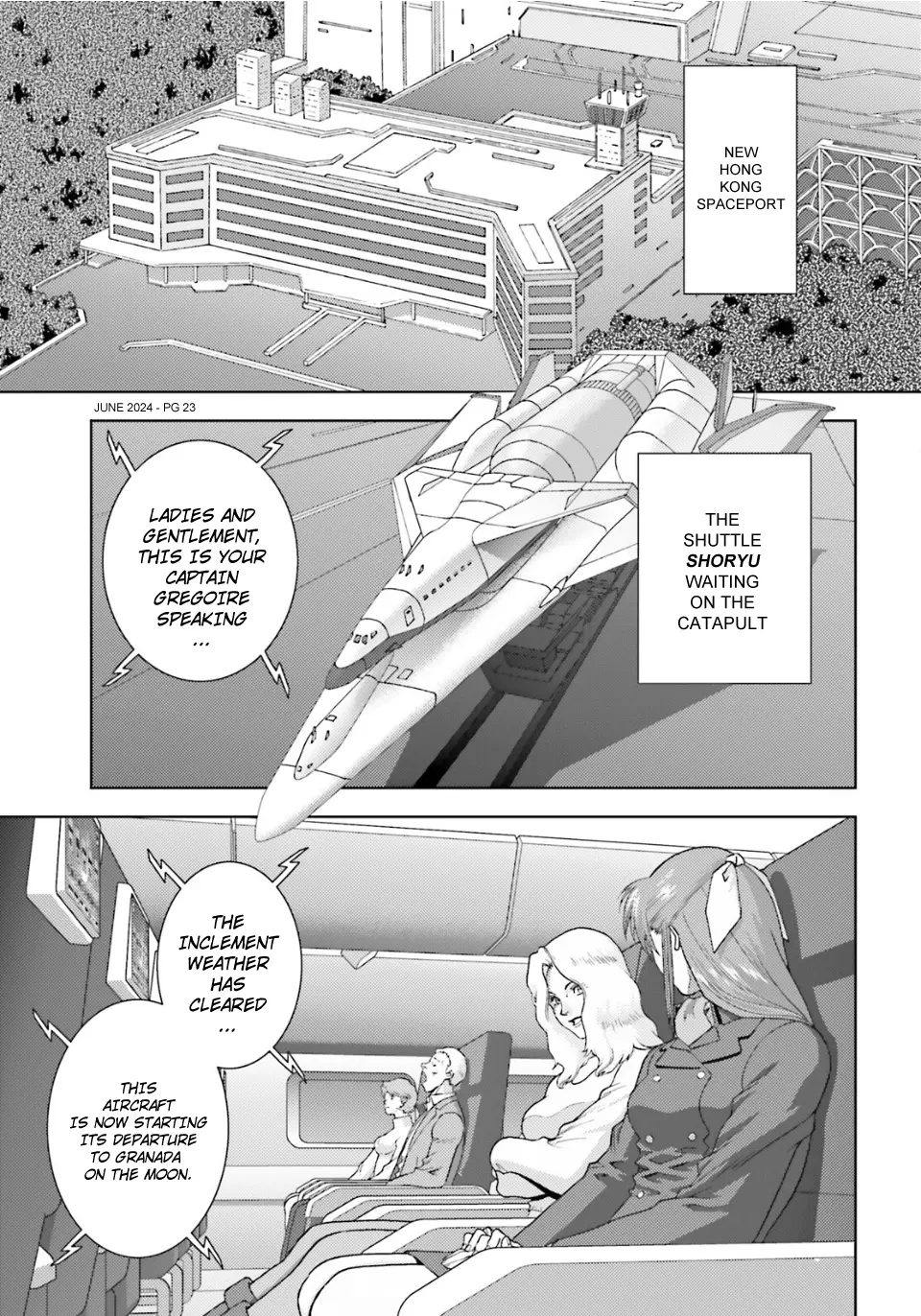 Mobile Suit Zeta Gundam - Define - Chapter 95: Strategy 11