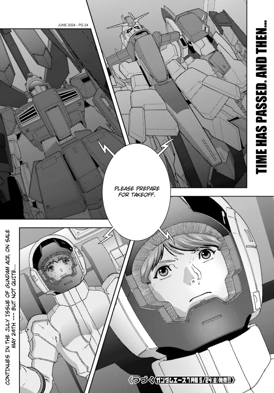 Mobile Suit Zeta Gundam - Define - Chapter 95: Strategy 11