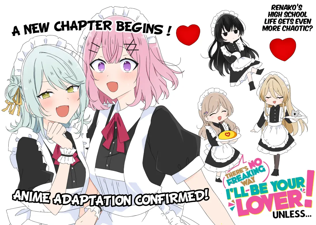 There's No Way I Can Have A Lover! *Or Maybe There Is!? - Chapter 62: Ch. 62