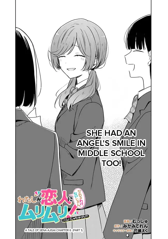 There's No Way I Can Have A Lover! *Or Maybe There Is!? - Chapter 59: A Tale Of Sena Ajisai Chapter 4