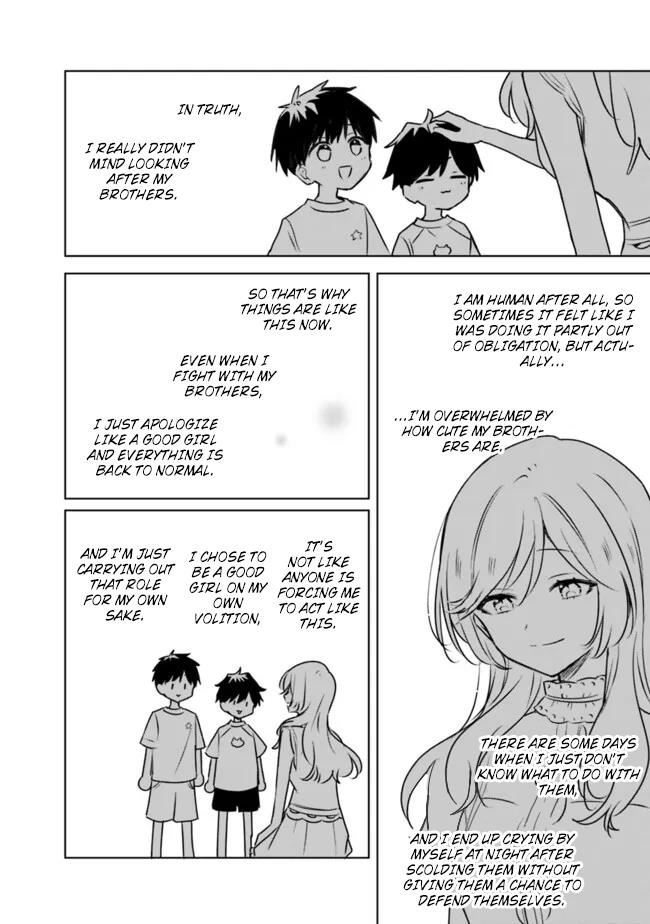 There's No Way I Can Have A Lover! *Or Maybe There Is!? - Chapter 55.5: Ch. 55.5 - A Tale Of Sena Ajisai Chapter 5