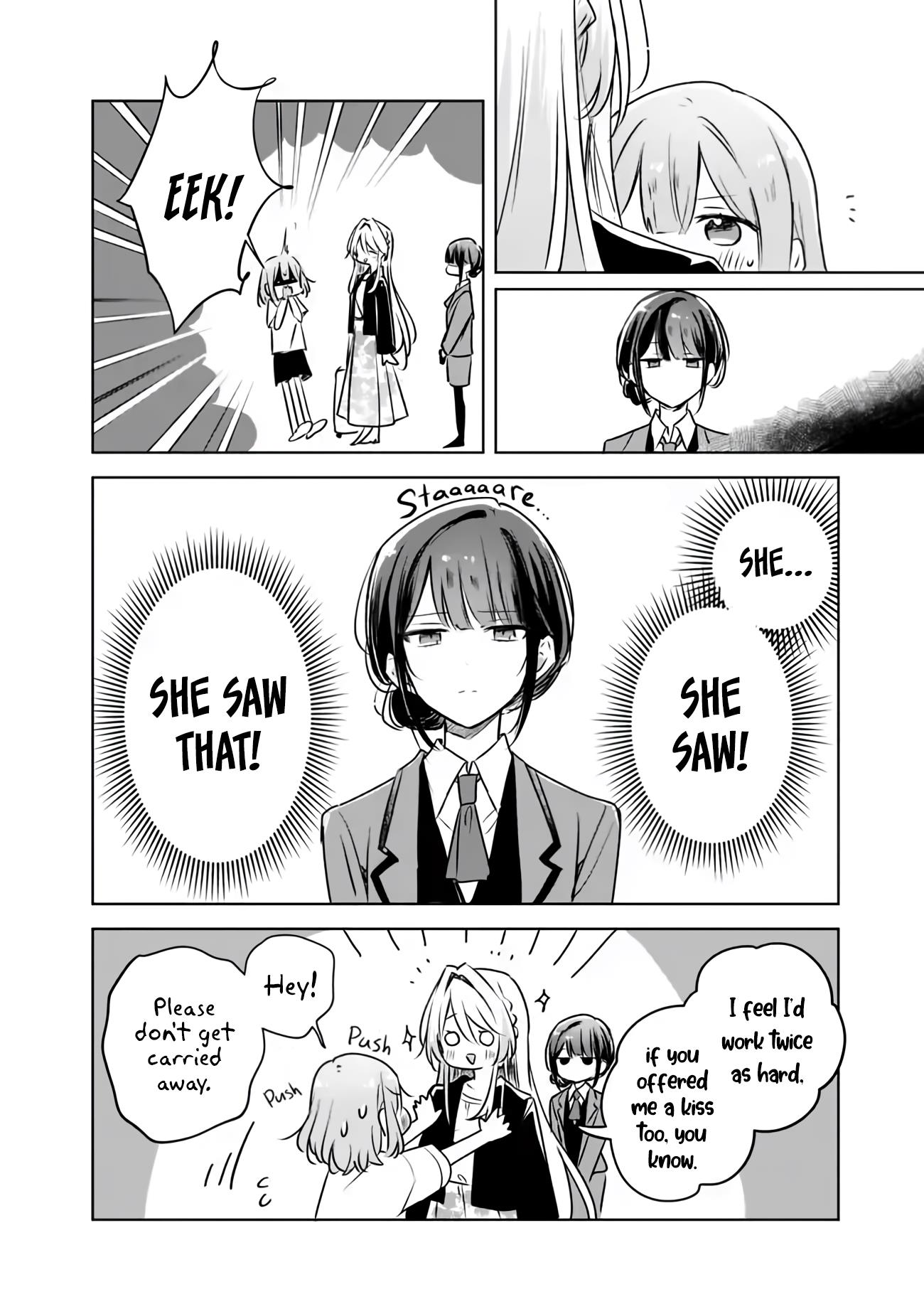 There's No Way I Can Have A Lover! *Or Maybe There Is!? - Chapter 55: Ch. 55