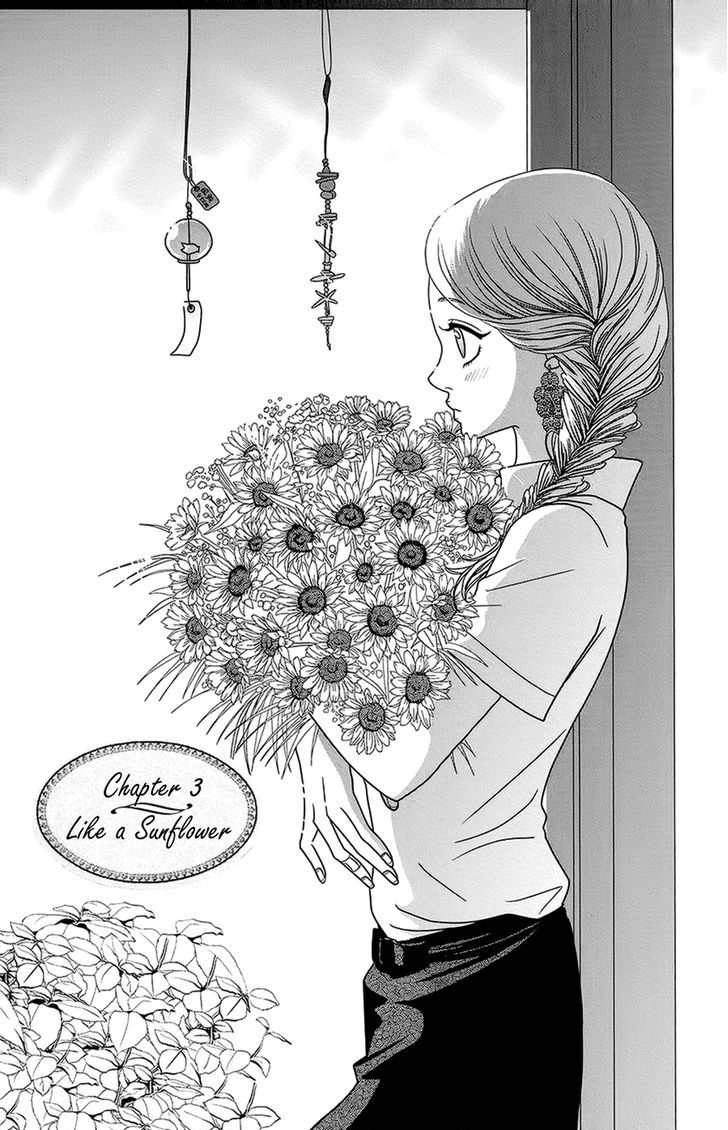 Hana O Meshimase - Vol.1 Chapter 3 : Like A Sunflower