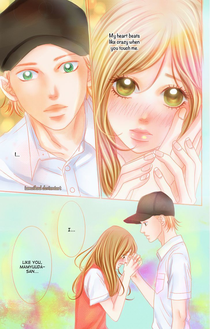 Hana O Meshimase - Vol.1 Chapter 3 : Like A Sunflower