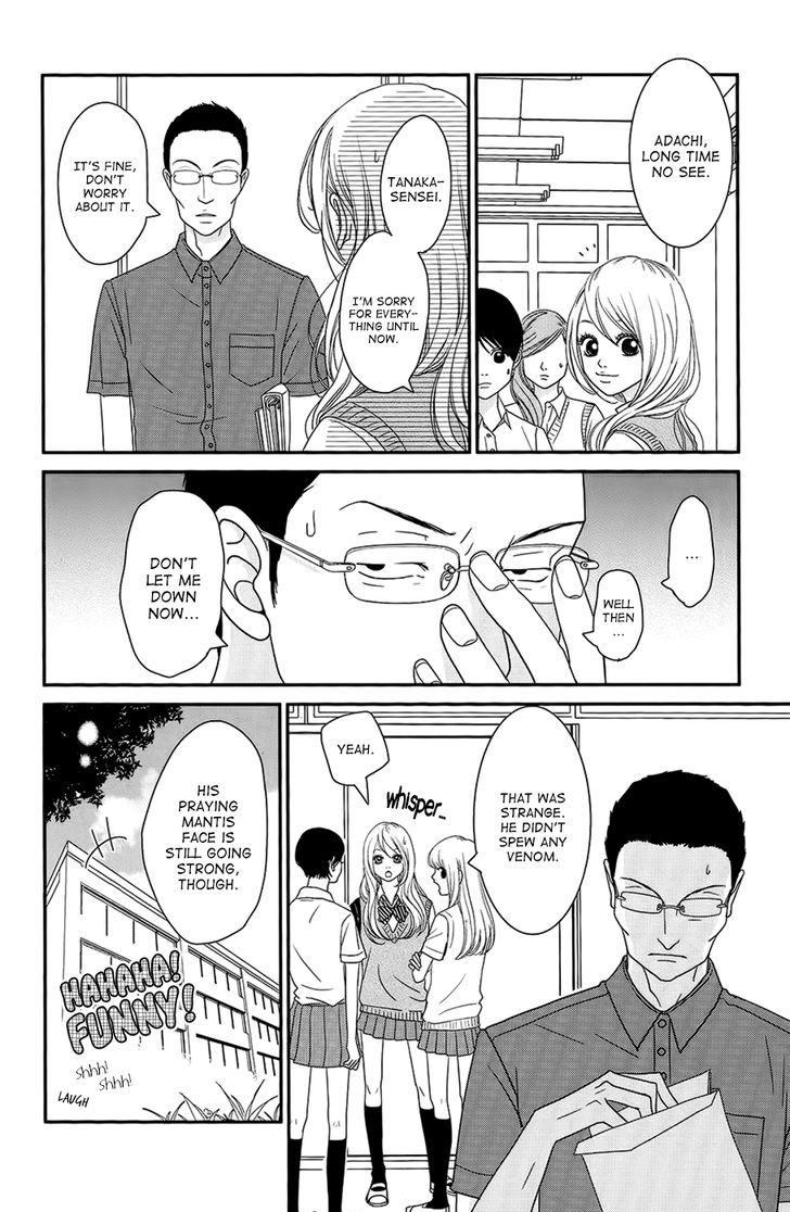 Hana O Meshimase - Vol.1 Chapter 2 : Sweet Honey