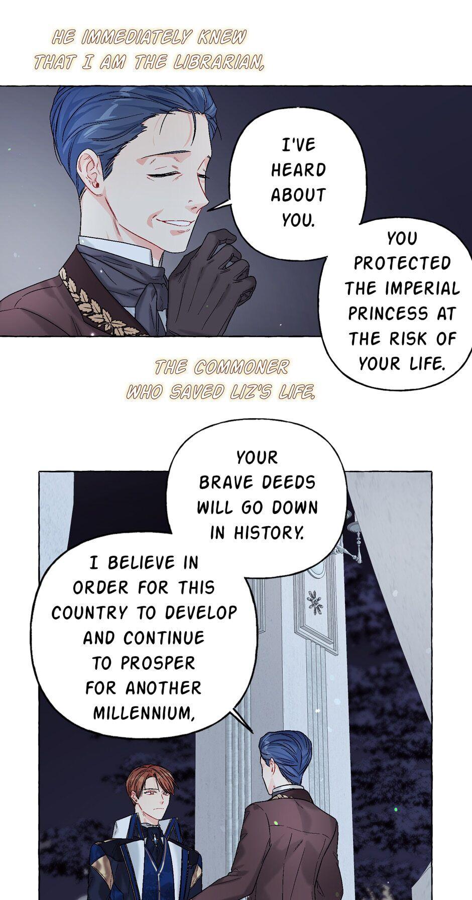 The Magic Tower Librarian - Chapter 77