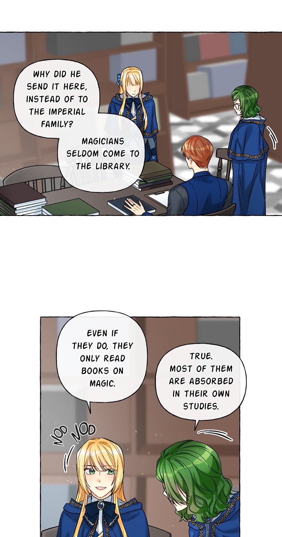 The Magic Tower Librarian - Chapter 90