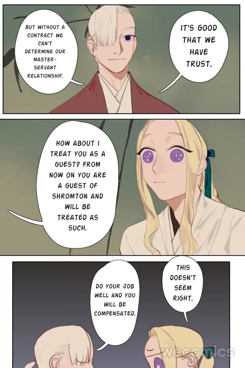 Dawns The Gods - Chapter 13