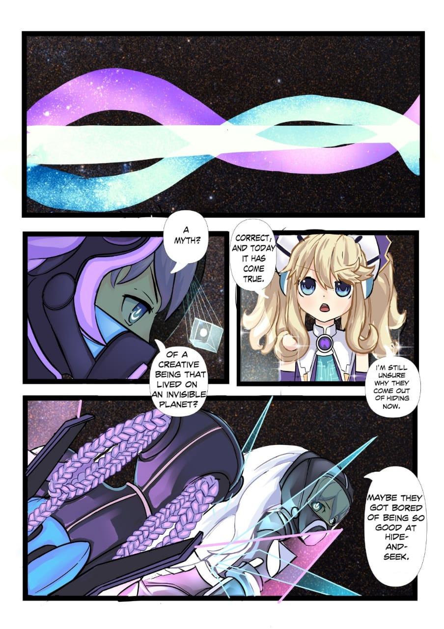 Astrodimension Neptunia - Vol.1 Chapter 2: A Weird-Ass Planet