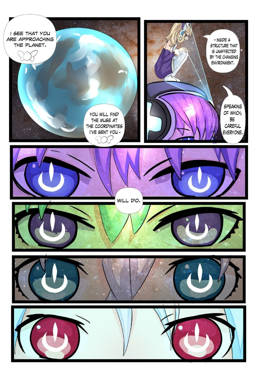 Astrodimension Neptunia - Vol.1 Chapter 2: A Weird-Ass Planet