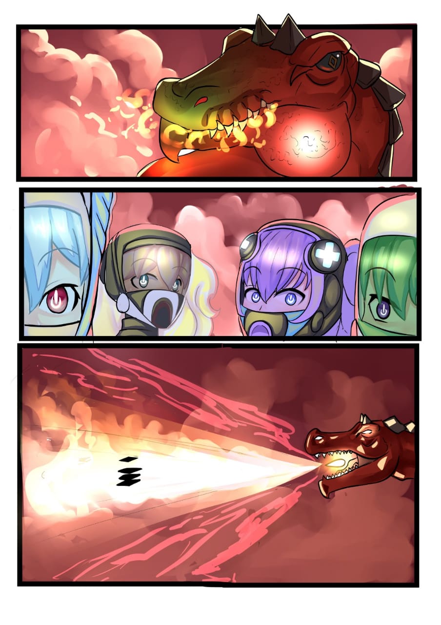 Astrodimension Neptunia - Vol.1 Chapter 2: A Weird-Ass Planet