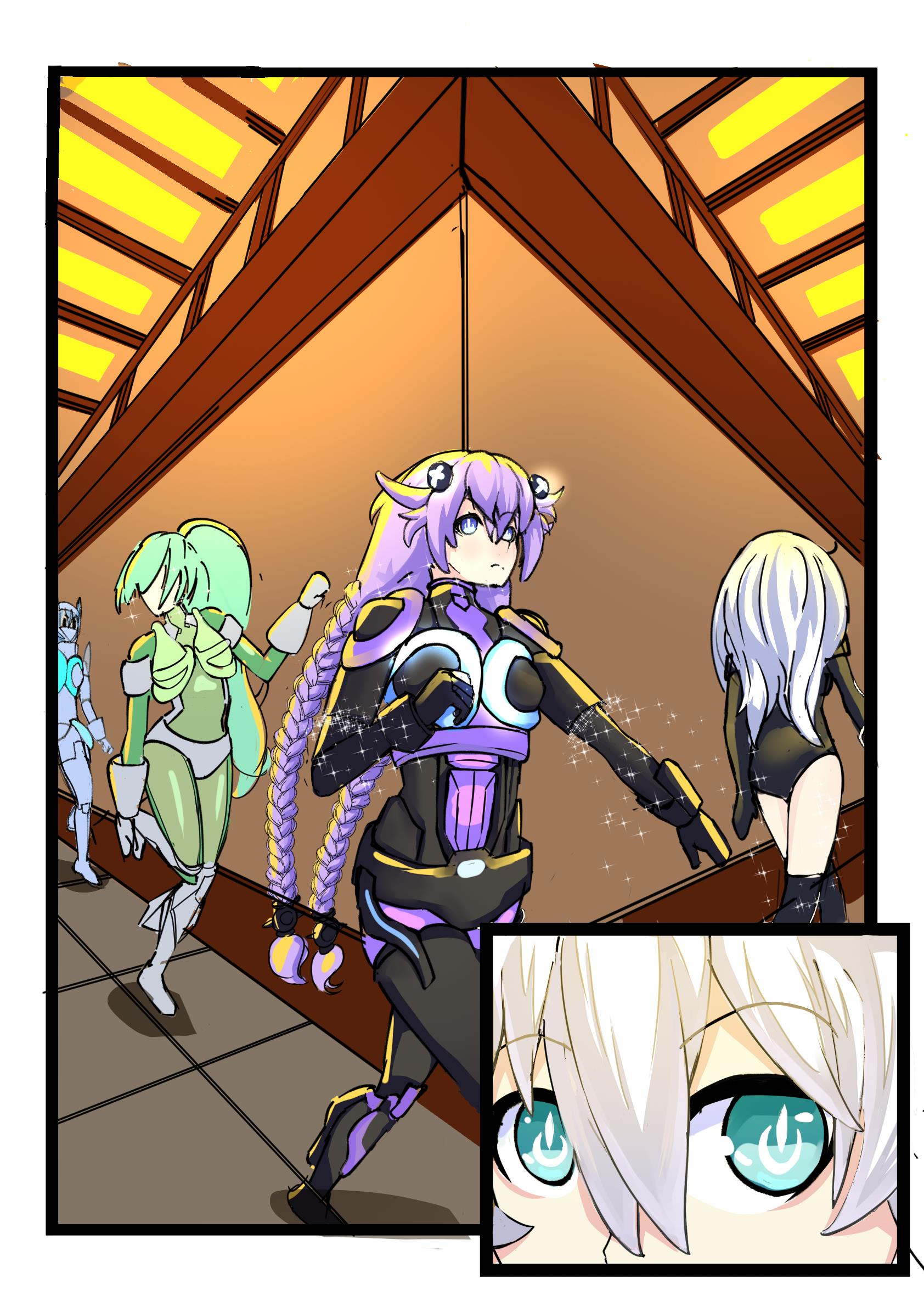 Astrodimension Neptunia - Vol.1 Chapter 2: A Weird-Ass Planet