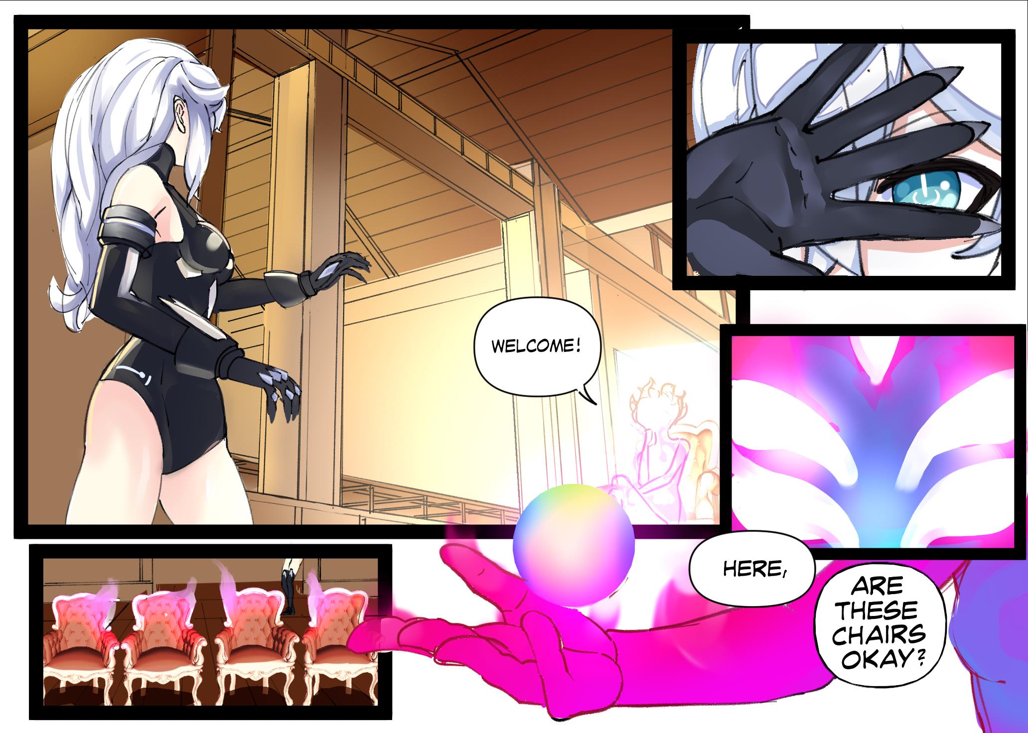 Astrodimension Neptunia - Vol.1 Chapter 2: A Weird-Ass Planet