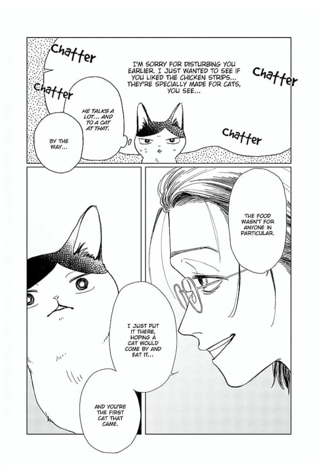 Kaiki Senban! Nekomachi Shoutengai - Chapter 8