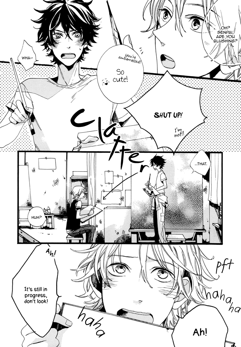 Edith (Anthology) - Vol.2 Chapter Kisaragi Manami : Two Colors 1