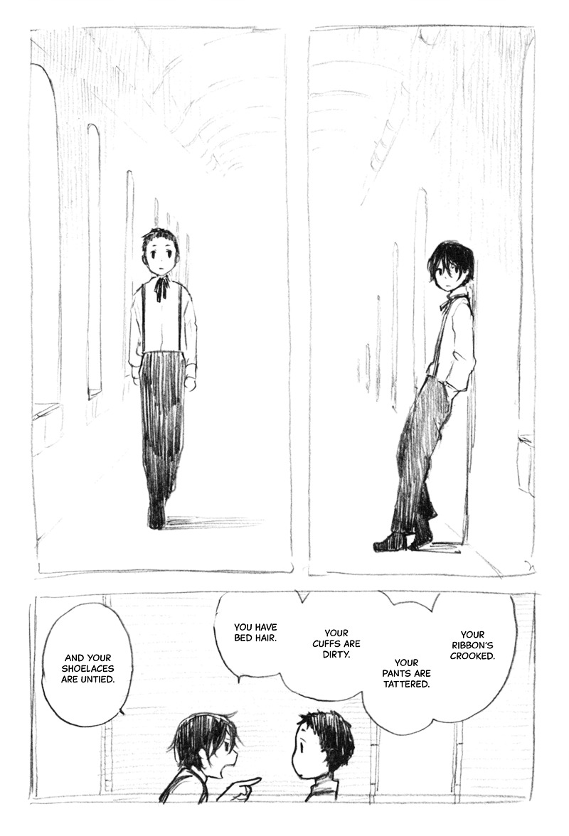 Edith (Anthology) - Vol.4A Chapter Mizutani-Fuuka : Saien Monochrome