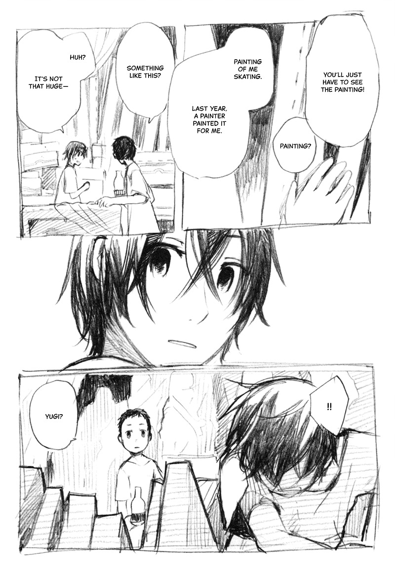 Edith (Anthology) - Vol.4A Chapter Mizutani-Fuuka : Saien Monochrome