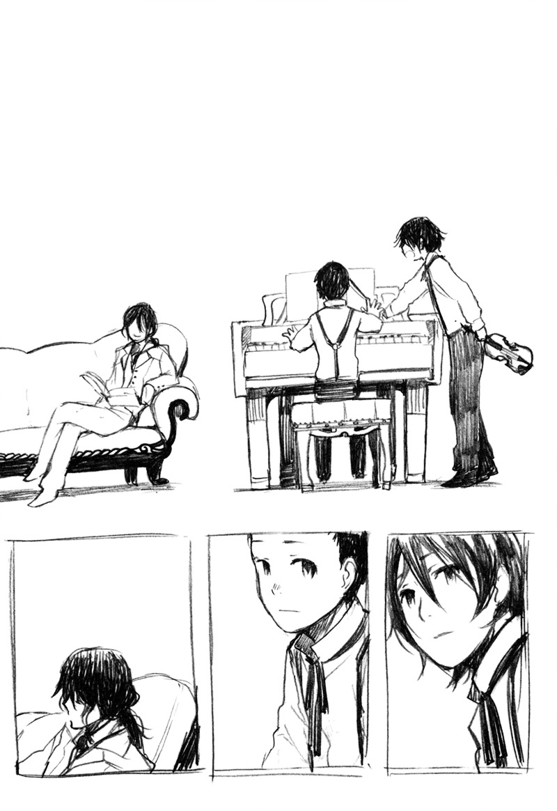 Edith (Anthology) - Vol.4A Chapter Mizutani-Fuuka : Saien Monochrome