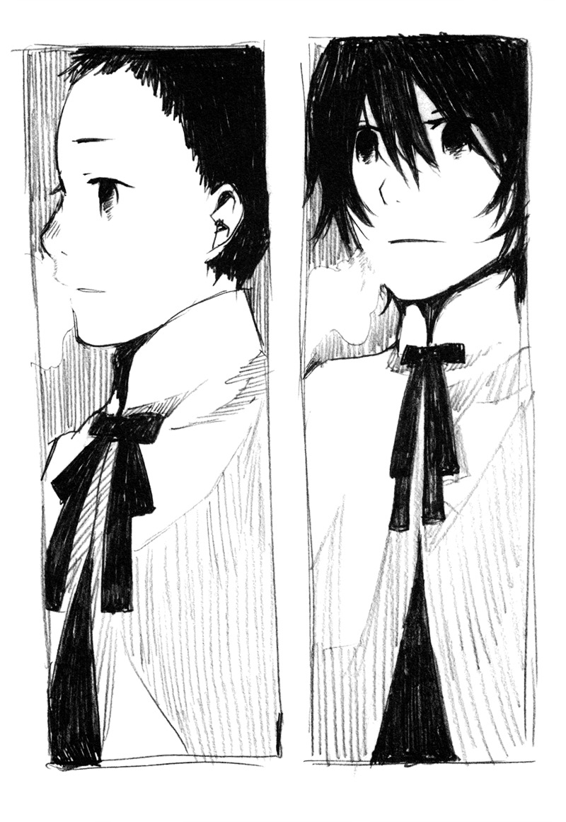 Edith (Anthology) - Vol.4A Chapter Mizutani-Fuuka : Saien Monochrome