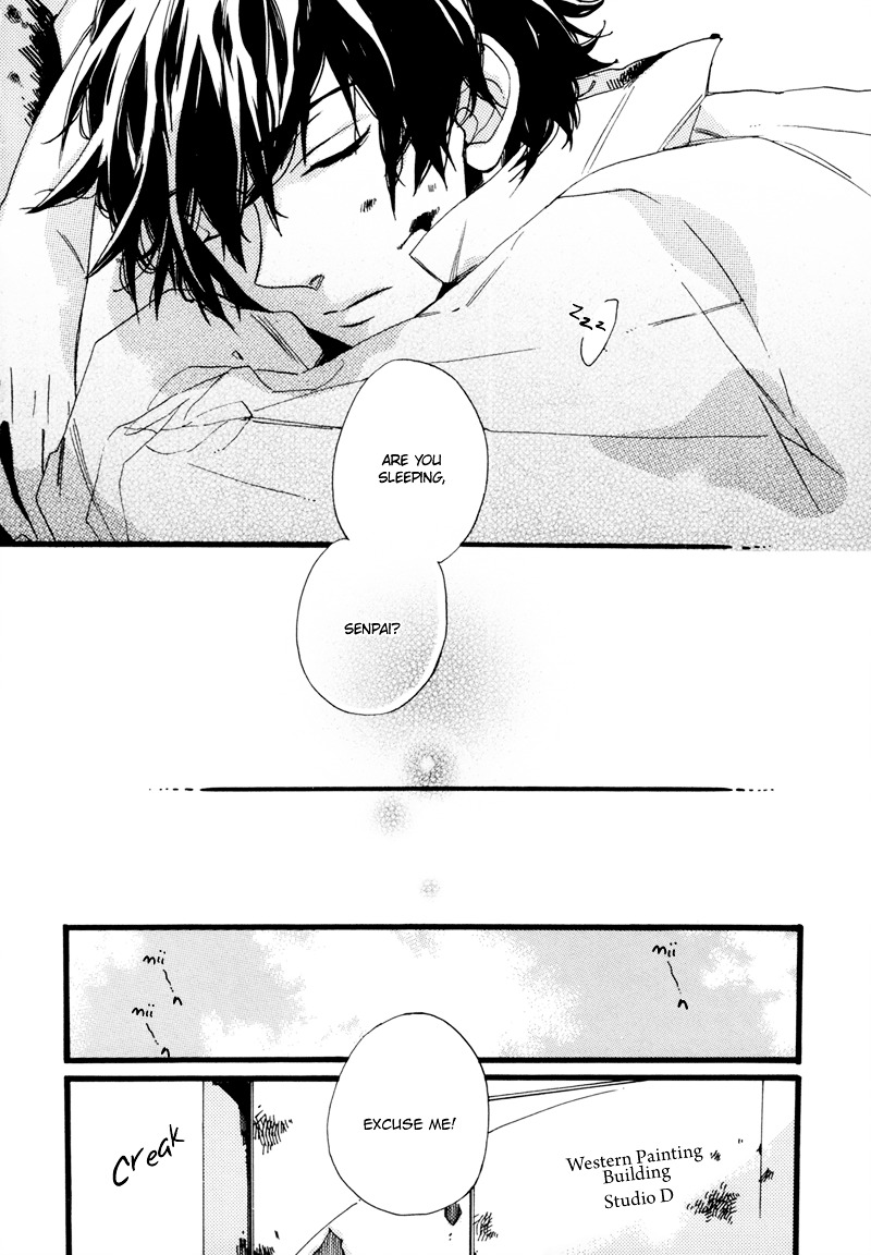 Edith (Anthology) - Vol.2 Chapter Kisaragi-Manami : Two Colors 1